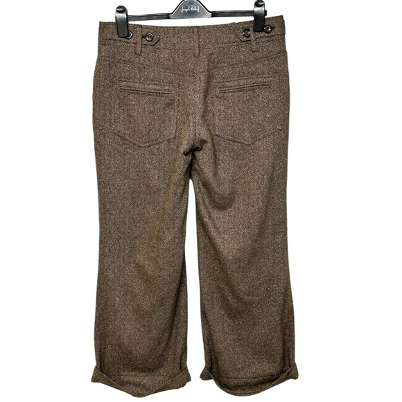 316 - H & M PANTS/CROP STYLE 60% WOOL PARTIALLY LINED - Picture 8 of 16